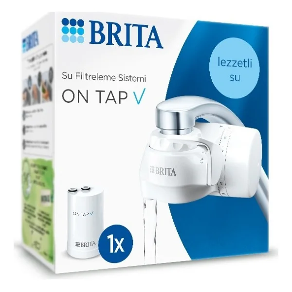 Brita On Tap V Musluk Üstü Su Arıtma Cihazı - Görsel 9