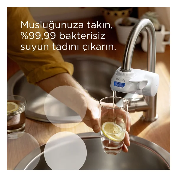 Brita On Tap V-Mf Musluk Üstü Su Arıtma Filtresi - Görsel 2