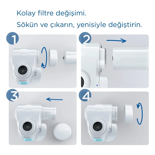 Brita On Tap V-Mf Musluk Üstü Su Arıtma Filtresi - Görsel 3