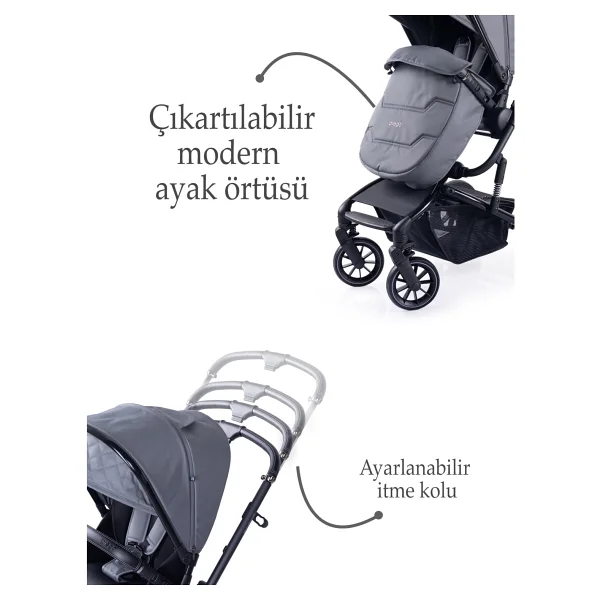 Prego 2064 Maybach Travel Sistem Bebek Arabası - Görsel 7