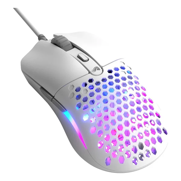 Glorious Model O Eternal Glo-Oe-W-Wht Beyaz RGB Optik Kablolu Oyuncu Mouse - Görsel 3
