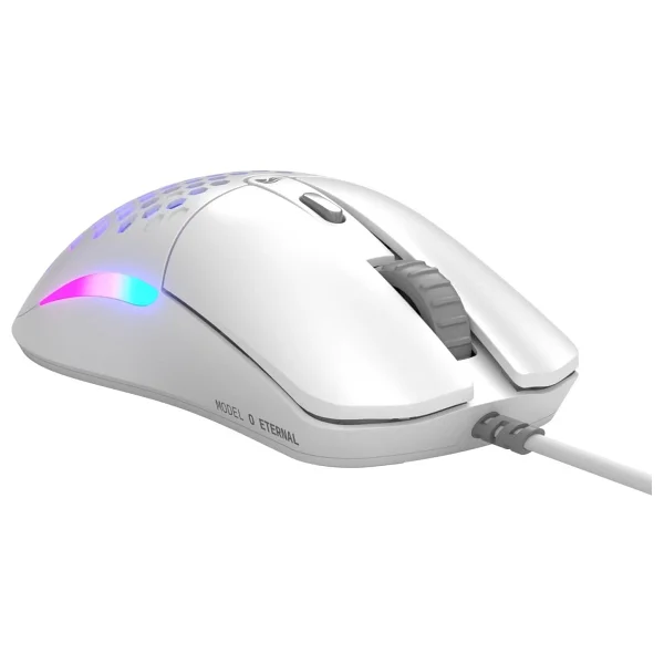 Glorious Model O Eternal Glo-Oe-W-Wht Beyaz RGB Optik Kablolu Oyuncu Mouse - Görsel 4