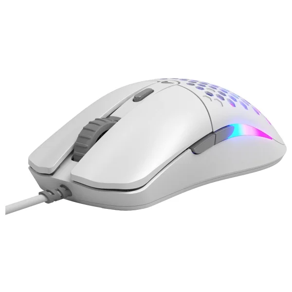 Glorious Model O Eternal Glo-Oe-W-Wht Beyaz RGB Optik Kablolu Oyuncu Mouse - Görsel 5