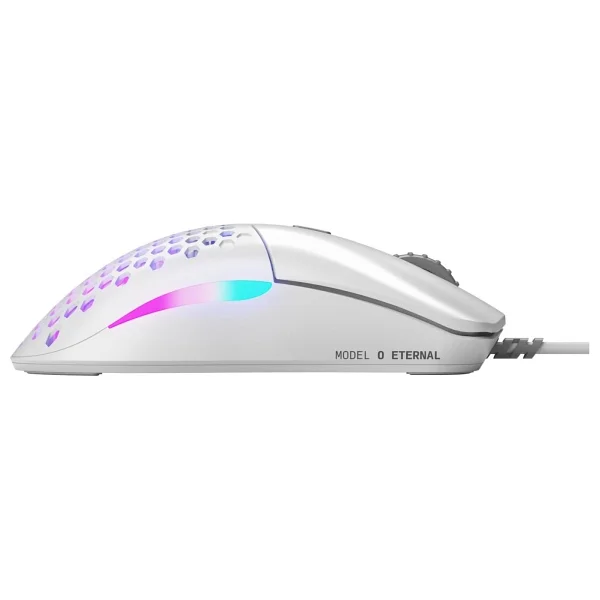 Glorious Model O Eternal Glo-Oe-W-Wht Beyaz RGB Optik Kablolu Oyuncu Mouse - Görsel 6