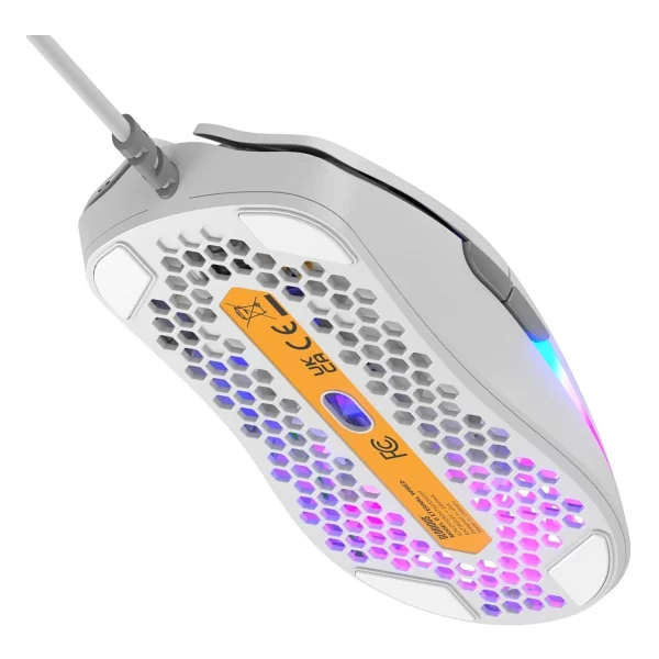 Glorious Model O Eternal Glo-Oe-W-Wht Beyaz RGB Optik Kablolu Oyuncu Mouse - Görsel 7