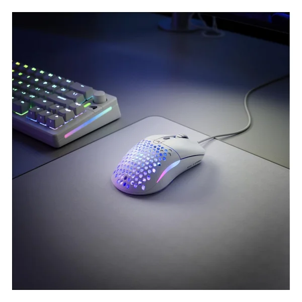 Glorious Model O Eternal Glo-Oe-W-Wht Beyaz RGB Optik Kablolu Oyuncu Mouse - Görsel 10
