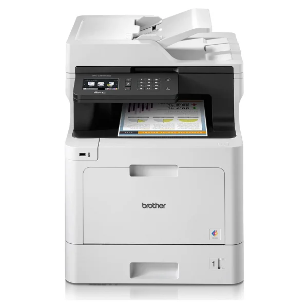 Brother Mfc-L8690cdw Wi-Fi + Tarayıcı + Fotokopi + Faks Renkli Çok Fonksiyonlu Lazer Yazıcı - Görsel 4