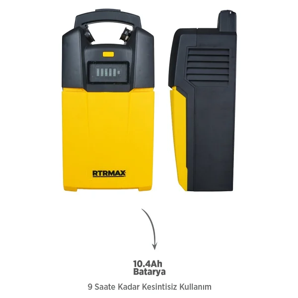 Rtrmax Rtm9653 Akülü Çay Toplama Makinesi - Görsel 6