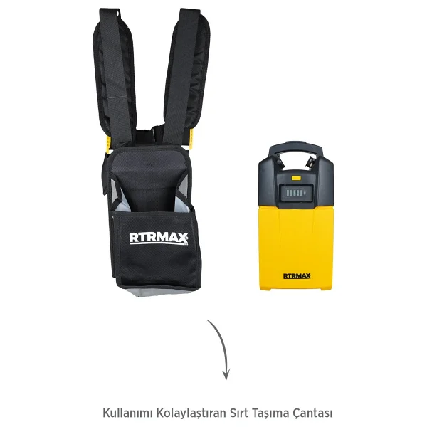 Rtrmax Rtm9653 Akülü Çay Toplama Makinesi - Görsel 7