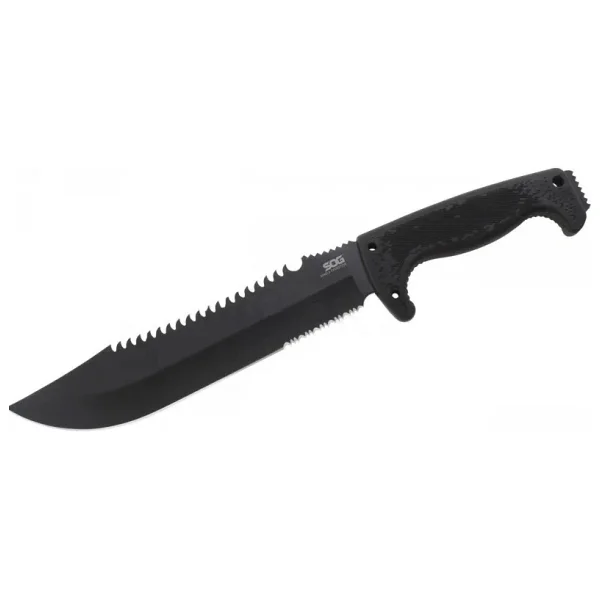 Mcm Group F03t Kamp Tırtıklı Testereli Outdoor Pala / Bıçak 39 Cm - Kauçuk Saplı - Lisinya - Görsel 2