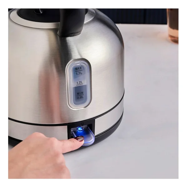 Karaca Retro 2202 Inox 2200 W 1.7 Lt Kettle - Görsel 4