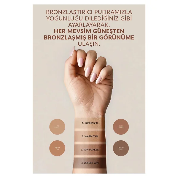 Avon Ultra Colour Bronzer - Görsel 3