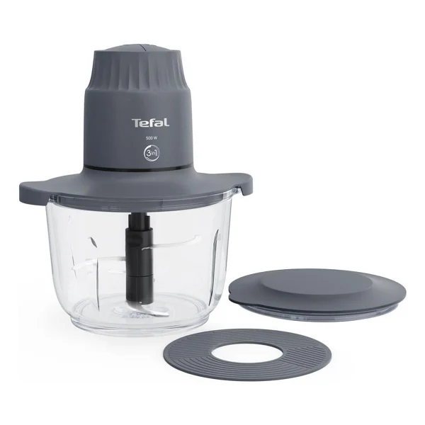 Tefal Choppeo 500 W Cam Rondo - Görsel 8