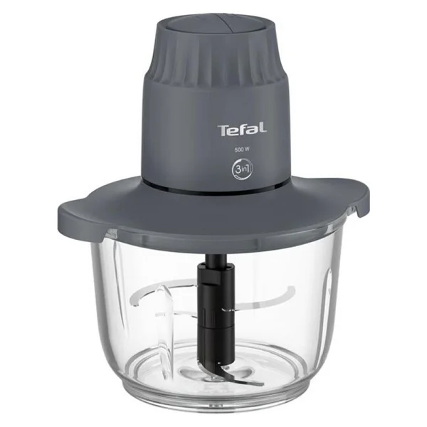 Tefal Choppeo 500 W Cam Rondo - Görsel 2
