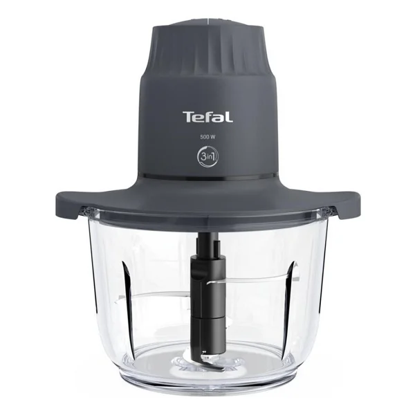 Tefal Choppeo 500 W Cam Rondo - Görsel 3