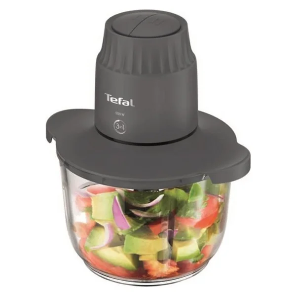 Tefal Choppeo 500 W Cam Rondo - Görsel 4