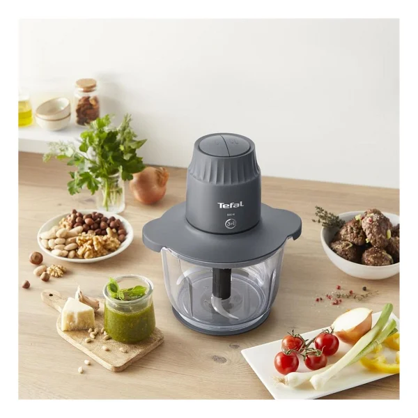 Tefal Choppeo 500 W Cam Rondo - Görsel 6