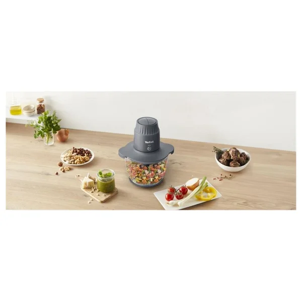 Tefal Choppeo 500 W Cam Rondo - Görsel 7