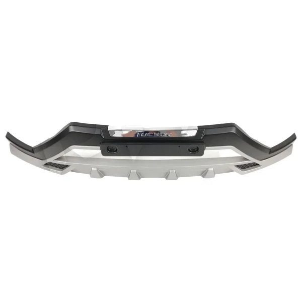 Hyundai Tucson Ön Tampon Koruma Plastik 2015 / 2018 Oem Tip - Görsel 2
