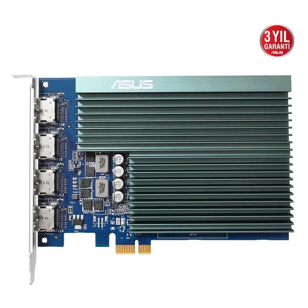 Asus Gt730 Gt730-4h-Sl-2gd5 64 Bit Gddr5 2 GB Ekran Kartı - Görsel 7