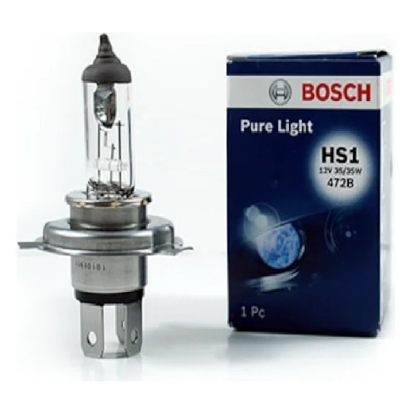 Bosch 12v 35/35w Hs1 Motosiklet Far Ampulü H4 Tip 1987302104 Hs1 - Görsel 2