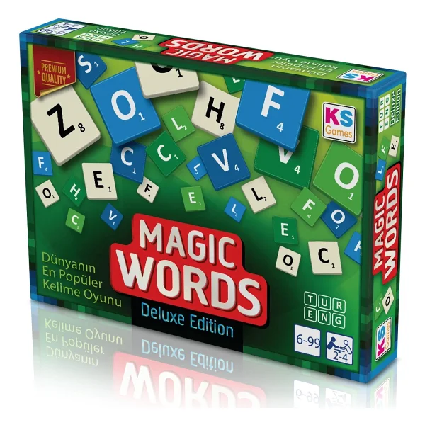 Ks Games Magic Words Deluxe Edition Kelime Oyunu Kutu Oyunu - Görsel 4