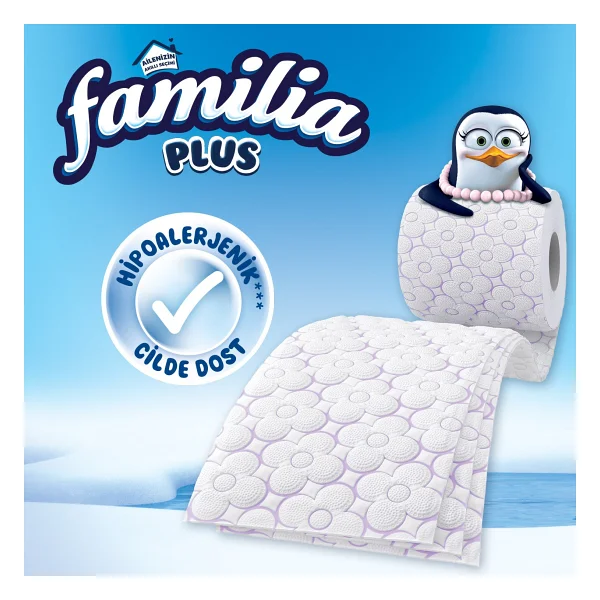 Familia Tuvalet Kagıdı 32 Li Plus Parfümlü Yeni X 3 Paket - Görsel 6
