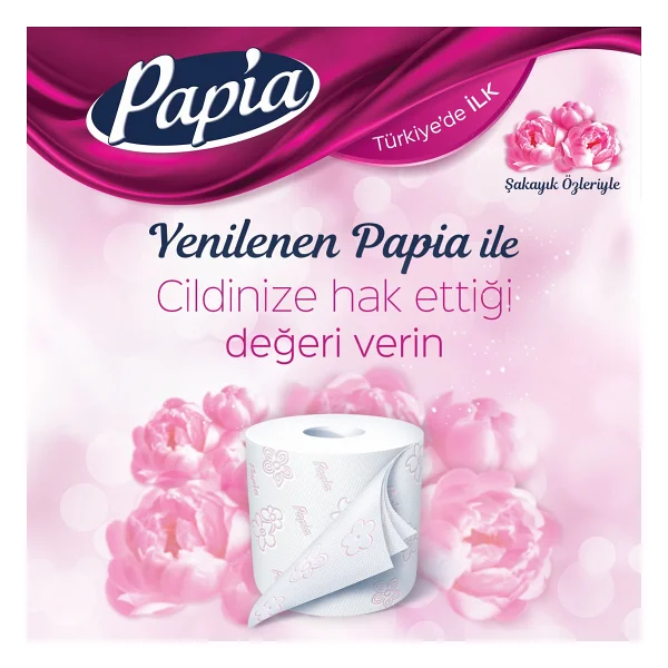 Papia Egzotik Parfümlü 32'li Tuvalet Kağıdı - Görsel 3