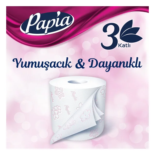 Papia Egzotik Parfümlü 32'li Tuvalet Kağıdı - Görsel 4