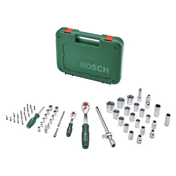 Bosch 1/4 + 1/2 Cırcırlı Somun Sıkma Seti 56 Parça 1.600.A02.Z9b - Görsel 6