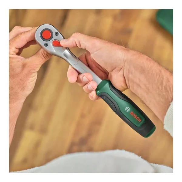 Bosch 1/4 + 1/2 Cırcırlı Somun Sıkma Seti 56 Parça 1.600.A02.Z9b - Görsel 8