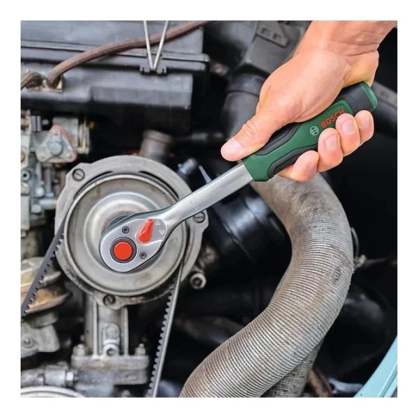 Bosch 1/4 + 1/2 Cırcırlı Somun Sıkma Seti 56 Parça 1.600.A02.Z9b - Görsel 10