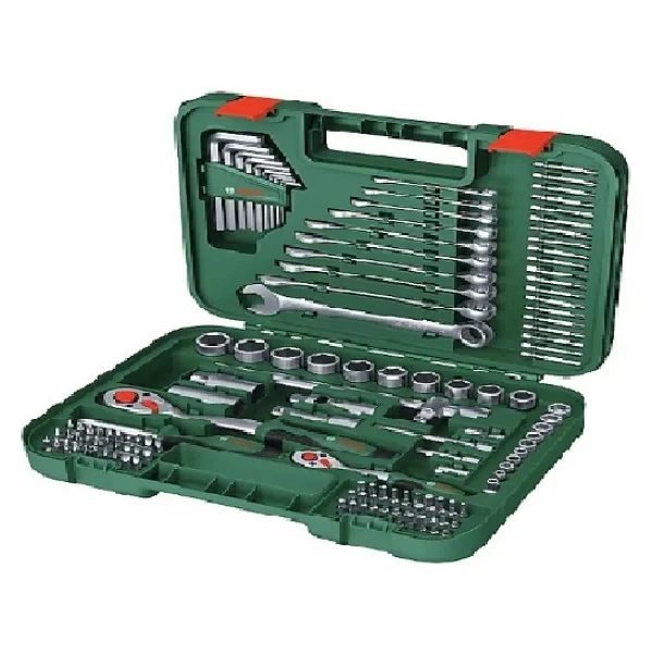 Bosch 1600a02z9b 132 Parça Gelişmiş Çok Amaçlı El Aleti Seti - Görsel 5