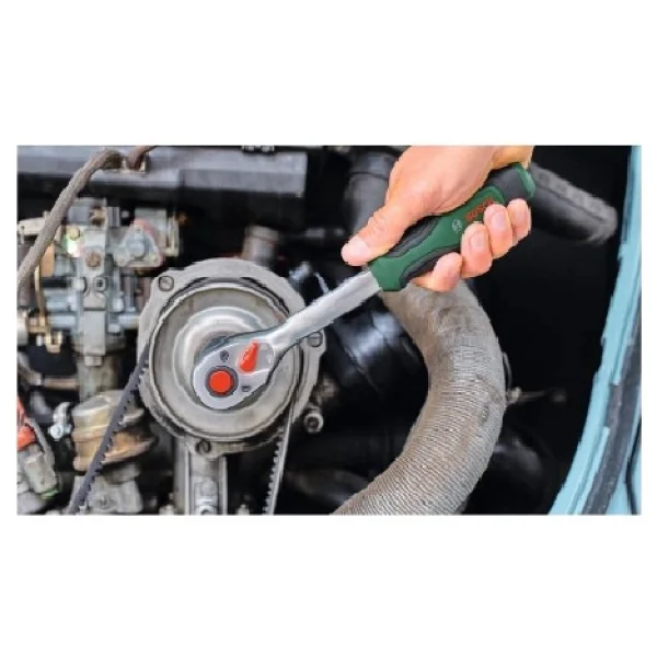 Bosch 1600a02z9b 132 Parça Gelişmiş Çok Amaçlı El Aleti Seti - Görsel 6