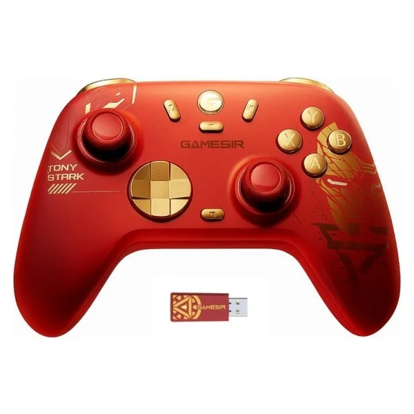 Gamesir Nova 2 Lite Iron Man Edition Kablolu/Kablosuz Oyun Kolu - Görsel 4