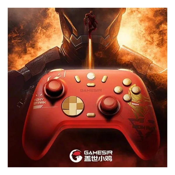 Gamesir Nova 2 Lite Iron Man Edition Kablolu/Kablosuz Oyun Kolu - Görsel 2