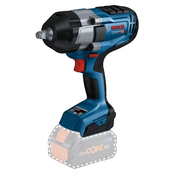 Bosch Gds 18v-1000 Aküsüz Darbeli Somun Sıkma Makinesi - Görsel 10