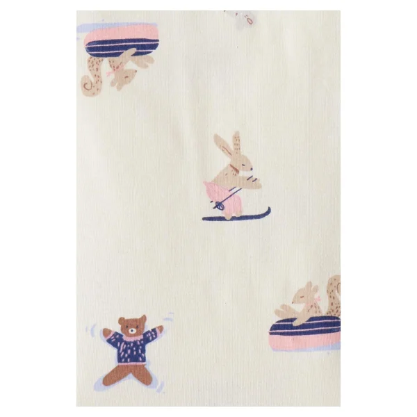 Carter's Kız Bebek Ekru Pijama Set - 12 Ay - Görsel 3