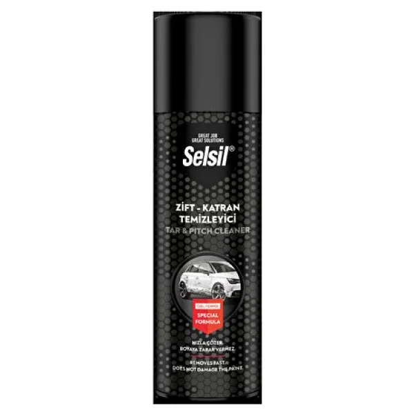 Selsil Zift Katran Temizleyici Sprey 500 Ml - Görsel 2