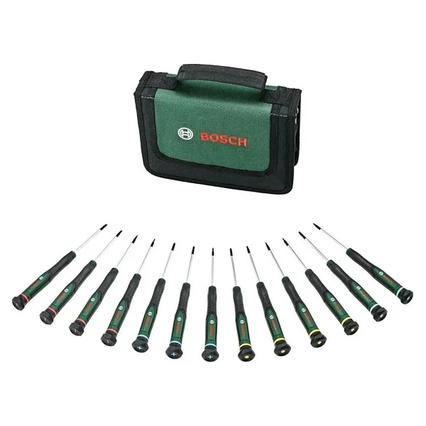 Bosch 1600a02z9n 12 Parça Hassas Tornavida Seti - Görsel 4
