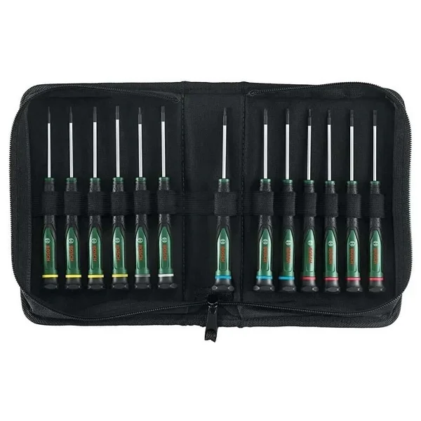 Bosch 1600a02z9n 12 Parça Hassas Tornavida Seti - Görsel 5