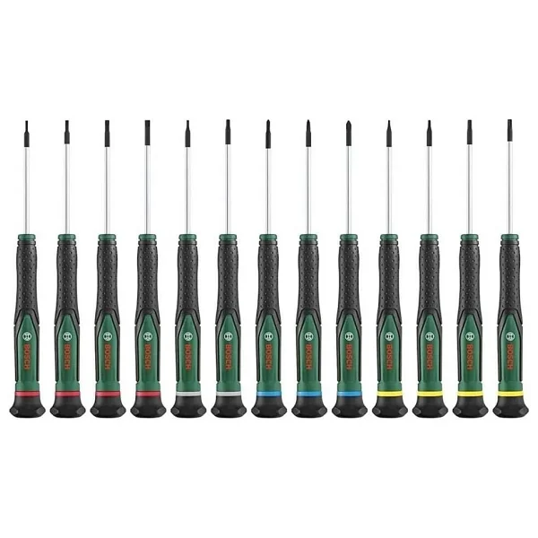 Bosch 1600a02z9n 12 Parça Hassas Tornavida Seti - Görsel 6