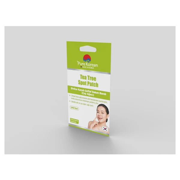 Pure Korean Tea Tree Spot Patch Sivilce Bandı - Görsel 4