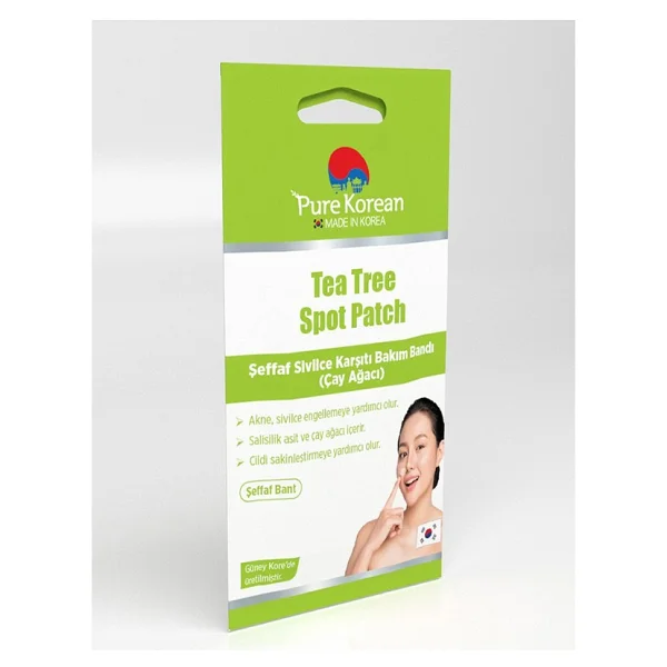 Pure Korean Tea Tree Spot Patch Sivilce Bandı - Görsel 5