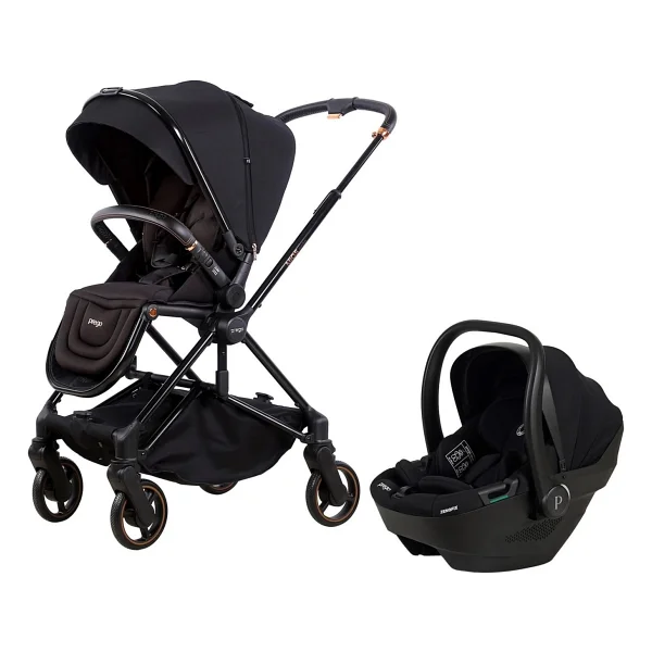 Prego 2099 Mios Premium Gri Travel Sistem Bebek Arabası - Görsel 6