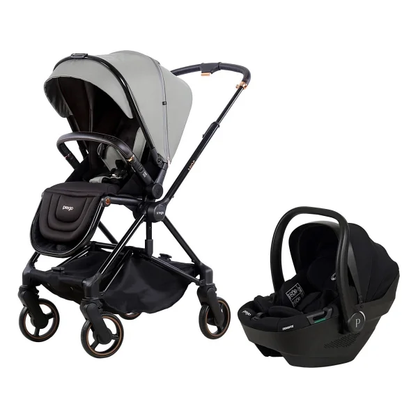Prego 2099 Mios Premium Gri Travel Sistem Bebek Arabası - Görsel 8
