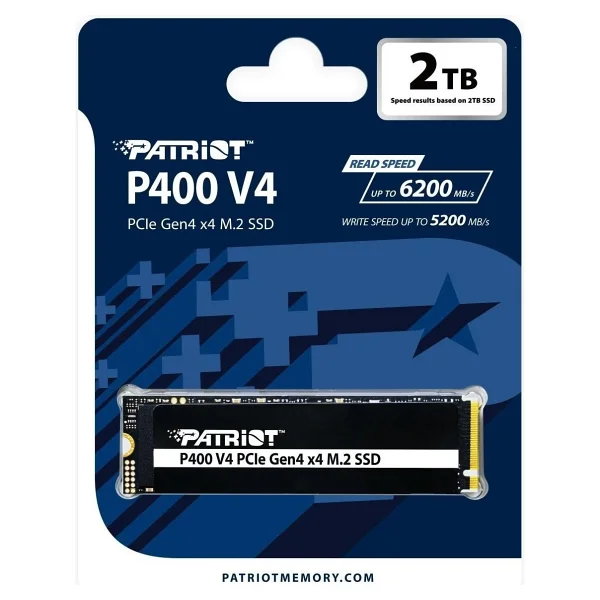 Patriot Vp400 V4 P400vp2tbm28h Pcı-Express 4.0 2 TB M.2 SSD - Görsel 3