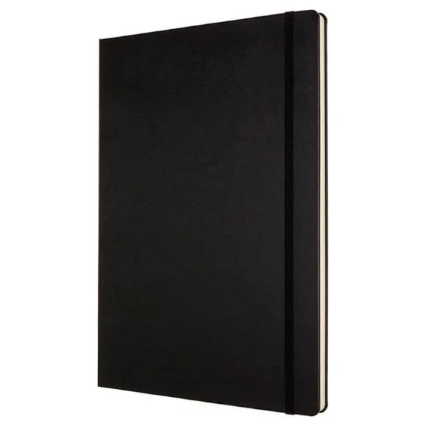 Moleskine Notebook A4 Çizgili Sert Kapak Siyah - Görsel 2