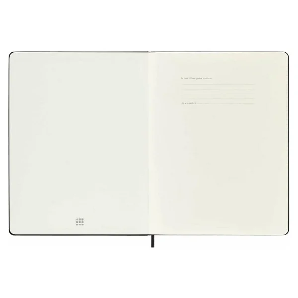 Moleskine Notebook A4 Çizgili Sert Kapak Siyah - Görsel 4