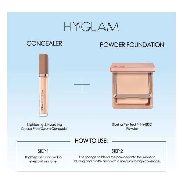 Natasha Denona Hy-Glam Powder 12.5 Gr Pudra Fondöten - Görsel 6